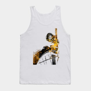 Cycling Bike sport art #cycling #sport Tank Top